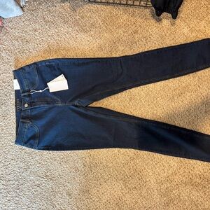 VILA Blue Skinny Jeans Classic Fit